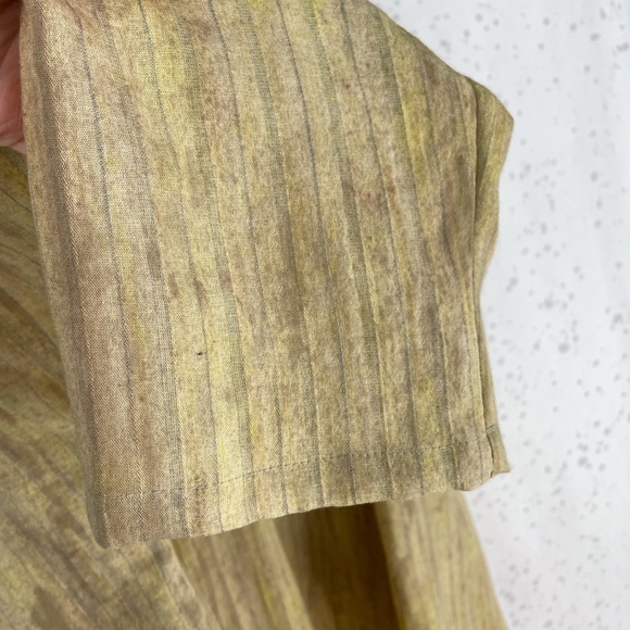 Fridaze Linen Button Front Jacket 0X - Picture 9 of 11